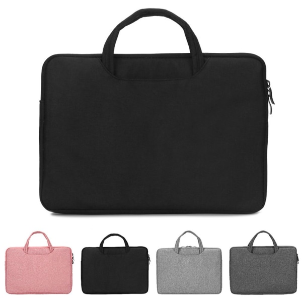 11 13 14 15,6 tommer håndtaske til bærbar computer SORT 13-14 TOMMER - on stock Black 13-14 inch