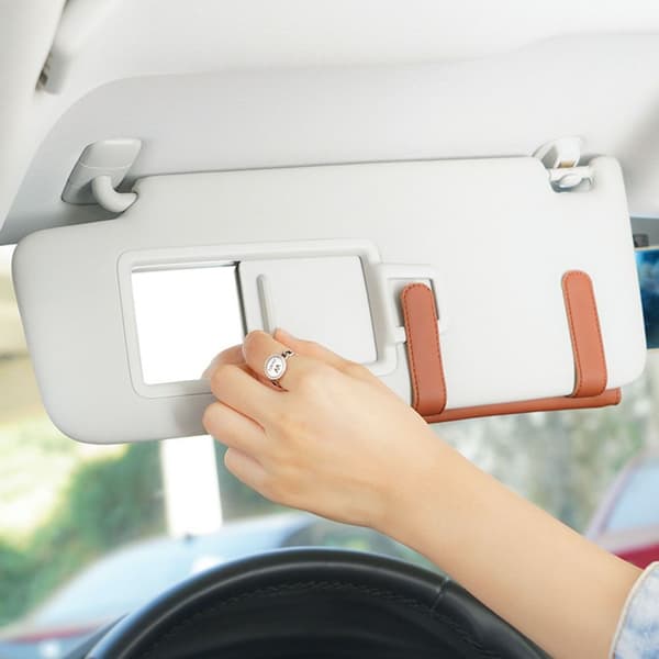 Case Organizer LJUSBRUN - high quality Light Brown