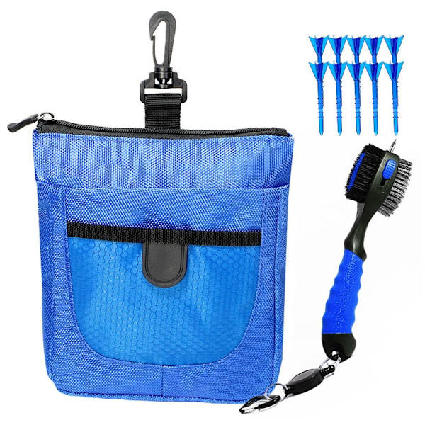 Golftarvikkeet Laukku Säilytyslaukku BLUE - korkea laatu Blue