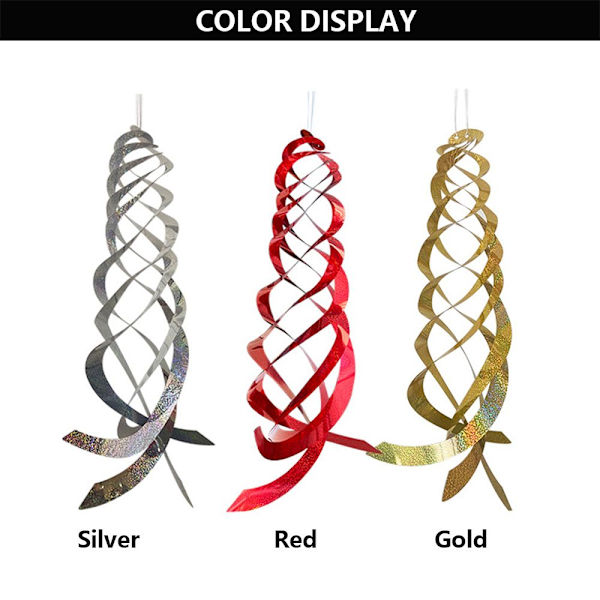 Wind Spinner Scarecrow SILVER - varastossa Silver