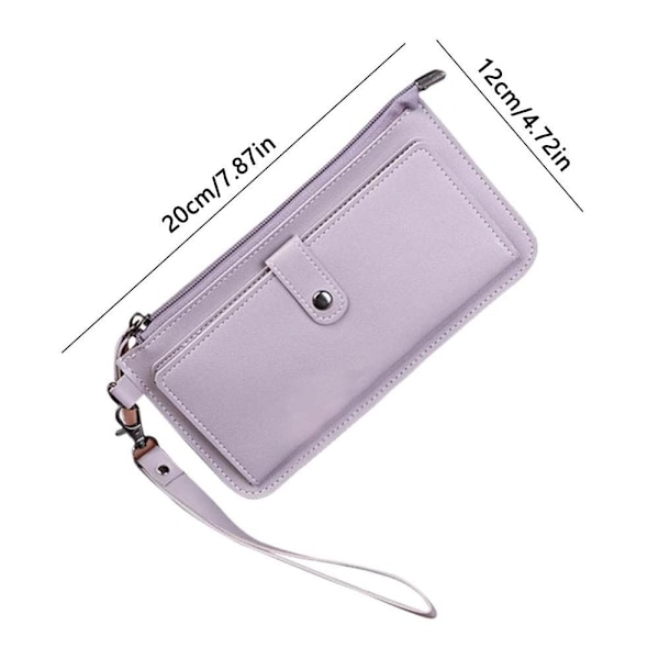 Slim Bifold Wallet Luottokorttiteline VIHREÄ - varastossa Green