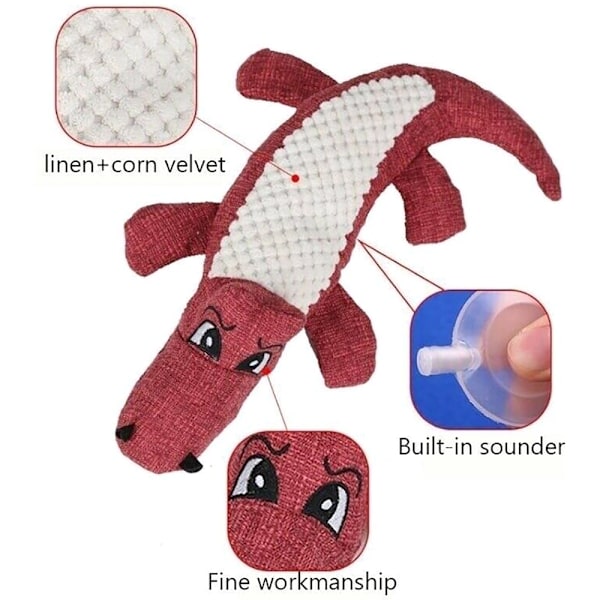 Funny Soft Pet Puppy Chew Play Squeaker Squeaky Cute Pehmo - spot-myynti Blue