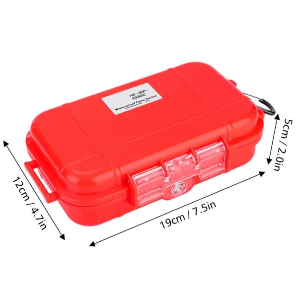 Dry Box case TRANSPARENT - on stock Transparent