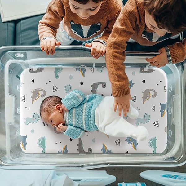 Lakanat vauvoille Vauvan patjalakanat - korkealaatuisia 3
