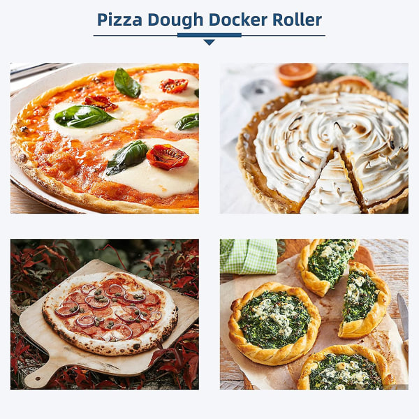 Pizzadeg Docker Kavel Degverktyg - stock