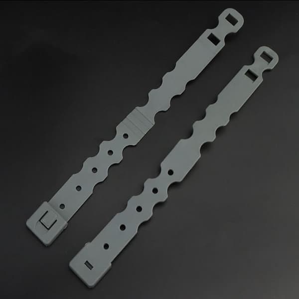 2st Tactical Molle System Malice Clips SVART 26CM - high quality Black 26cm