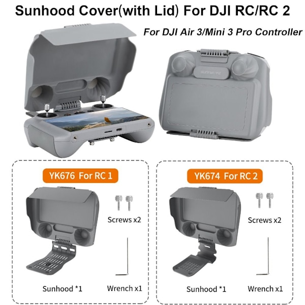 Controller Protector Monitor Cover FÖR RC - high quality FOR RC