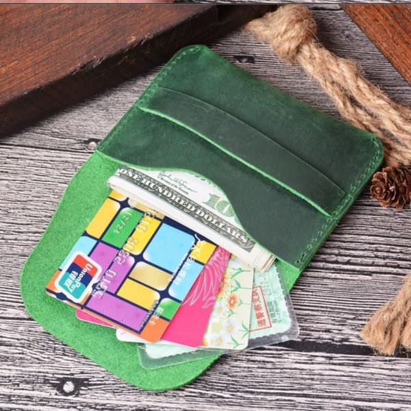 Card Holder Mini Wallet BROWN - varastossa brown
