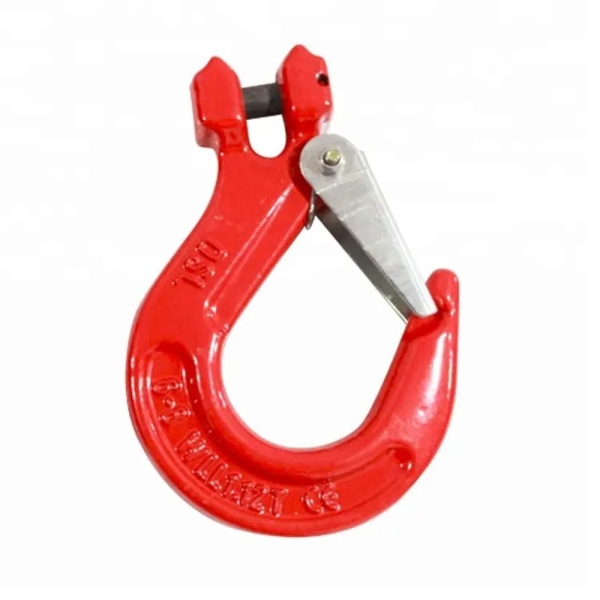 Clevis Sling Krok Kedjekrok Clevis Grip Winch Krokar - stock