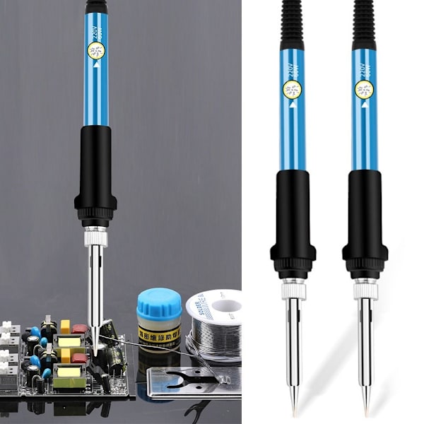 Lödkolv Digital Temperatur - on stock EU