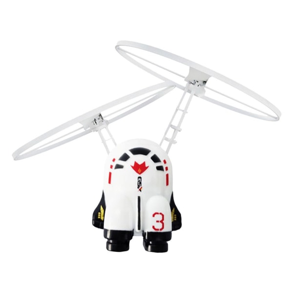 Flying Robot Astronaut Toy Hand-Controlled Drone - stock 02