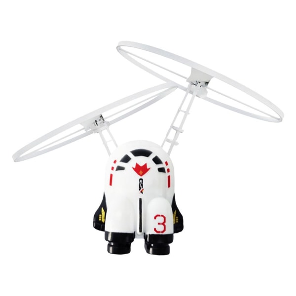 Flying Robot Astronaut Toy Hand-Controlled Drone - varastossa 03