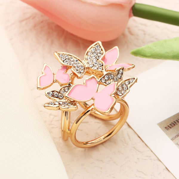 Brooch Butterfly 3 - varastossa