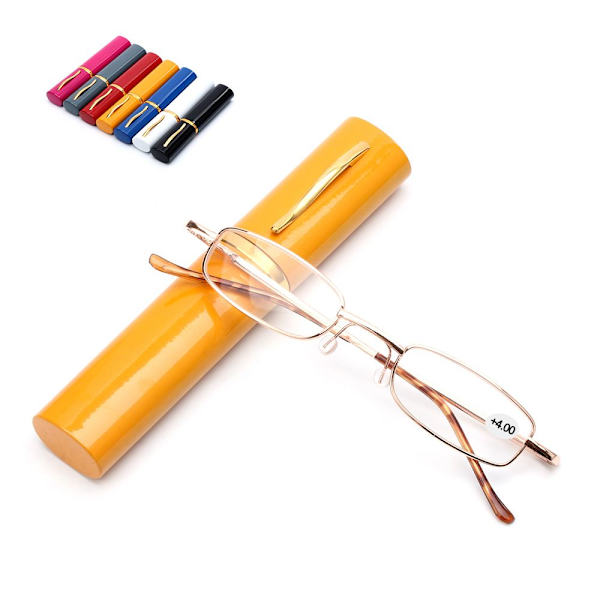 Lukulasit kynäkotelolla CASE STRENGTH 1,00 - varastossa yellow Strength 1.00