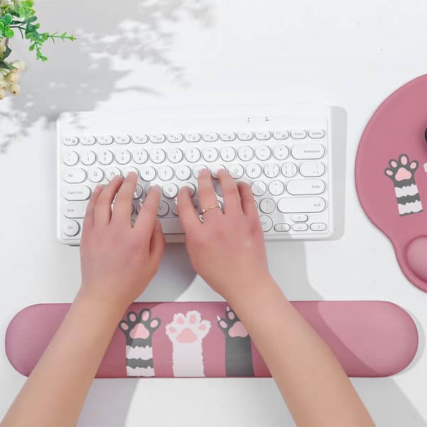 Bracer Mousepad Näppäimistölevyt A-MUSSADDA - varastossa