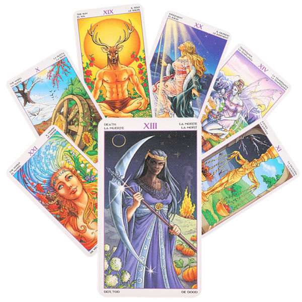 Earth Magic Oracle Cards Lautapelikortit - korkealaatuisia Fournier