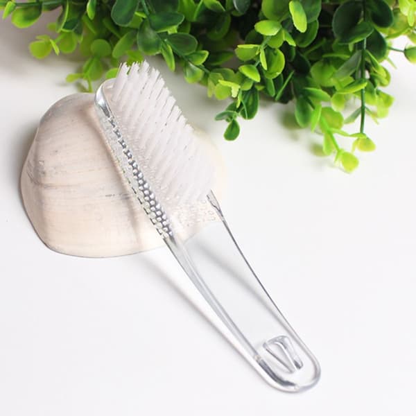 Kynsiharja Handle Grip Finger Toe Brush - korkealaatuinen