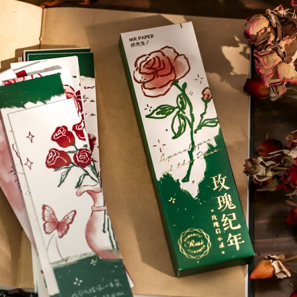 30st/Låda Papper Bokmärke - high quality