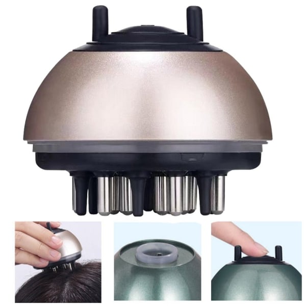 Scalp Applicator Hårrötter FÄRG 1 - high quality Color 1