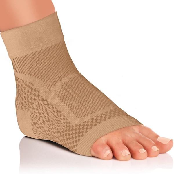 Kompressionsstrumpor Fotbygel NUDE - spot försäljning nude L/XL