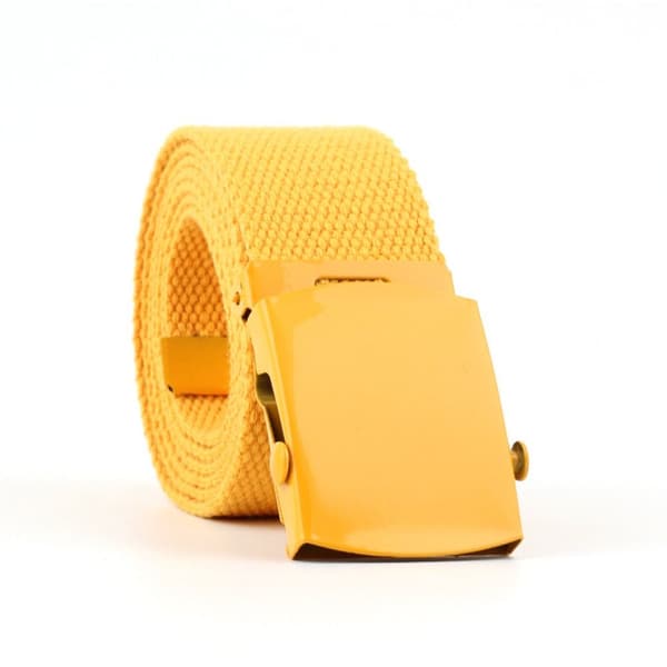 Elastiska bälten Dambälte GULT - high quality yellow