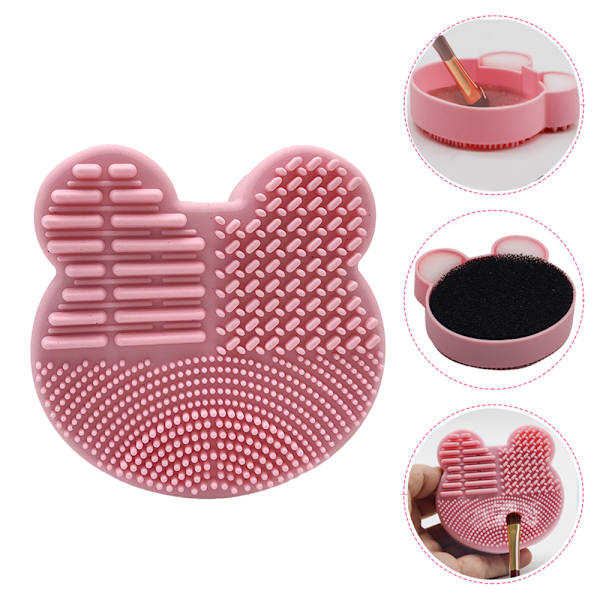 Tangle Comb Set kiharat hiukset Tangle Comb Hierontashampooharja - spot-myynti pink