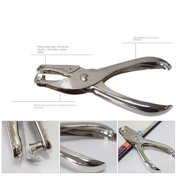 Handstämplar Scrapbooking Puncher 6MM - spot sales