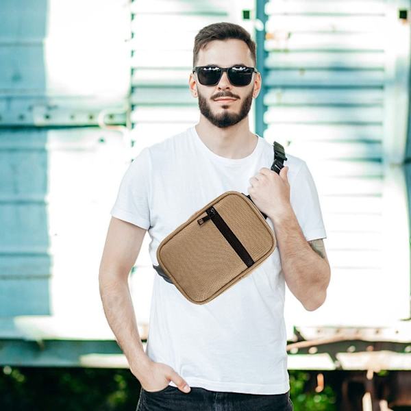 Crossbody laukku Sling bag CAMEL - varastossa camel