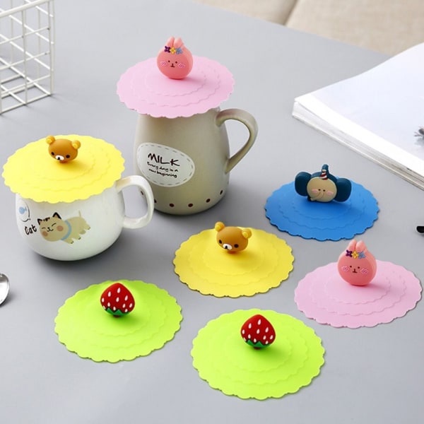 4st Lock Kopp Elastiskt lock JORDGUBB - spot sales strawberry
