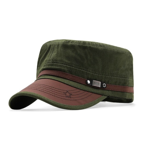 Arméhatt Baseballkeps CAP - stock Army green