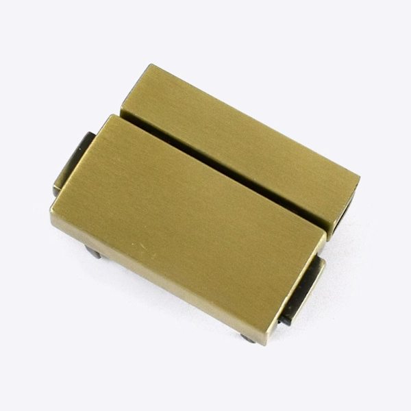 2 ST Bagagelås Snap Dekorativa spännen FÄRG 3 - on stock Color 3