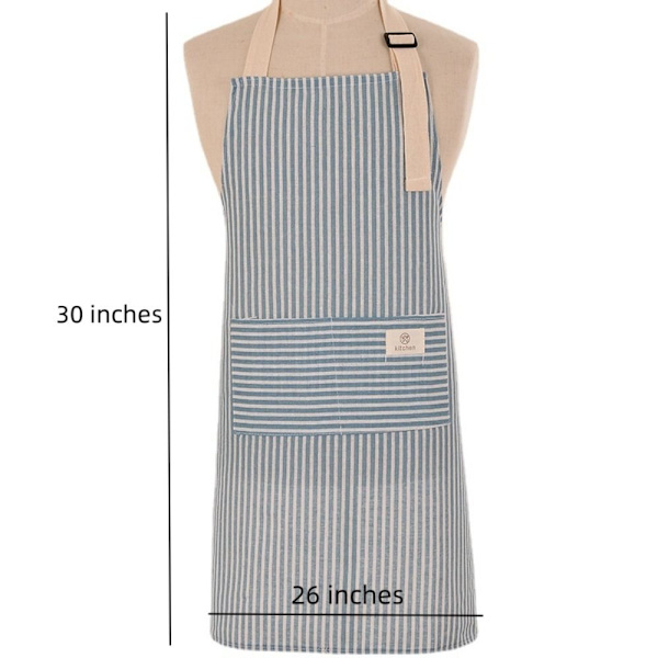 2 st Köksförkläde Polycotton Förkläde - high quality 1