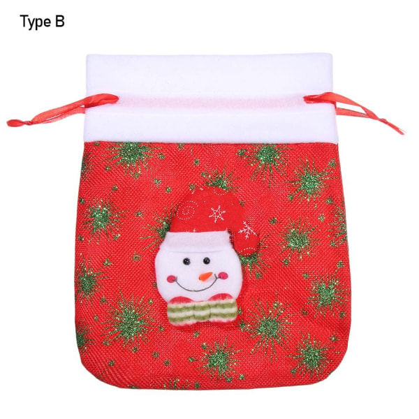 Apple Bag Xmas Bag TYPE B - spot ale