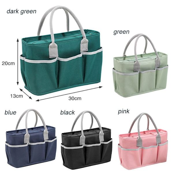 Eristetty lämpölaukku Cooler Bag Lounaskassi MUSTA - spot-myynti black