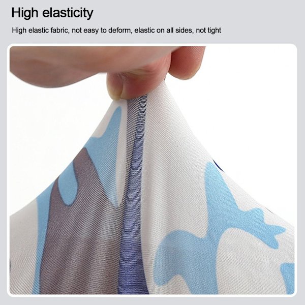 Armärmar Cover BLÅ CAMO - spot försäljning blue camo