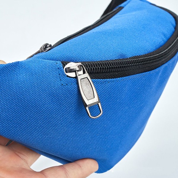 Midjeväska Fanny Pack MÖRKBLÅ - spot försäljning