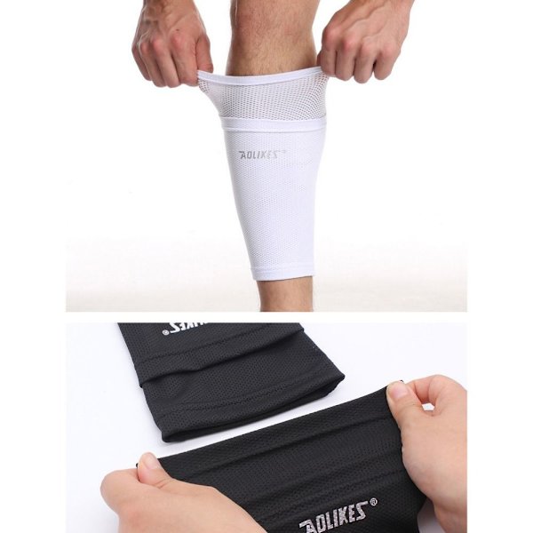 Jalkapallosäärisuojat Jalkapallosäärisuojat COVER L - spot-myynti black L