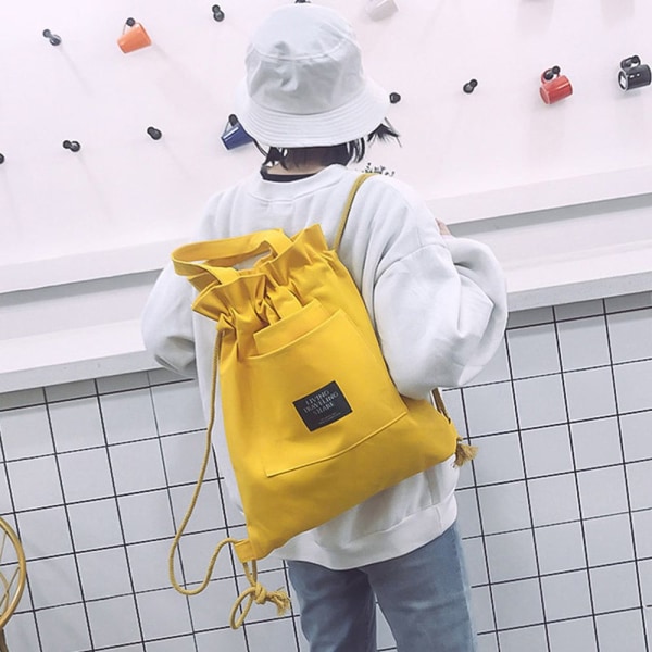 Dragsko Ryggsäck Dragsko Bag GUL - high quality yellow