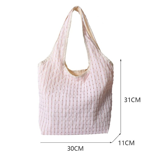Axelväskor Tygväska BEIGE - on stock beige
