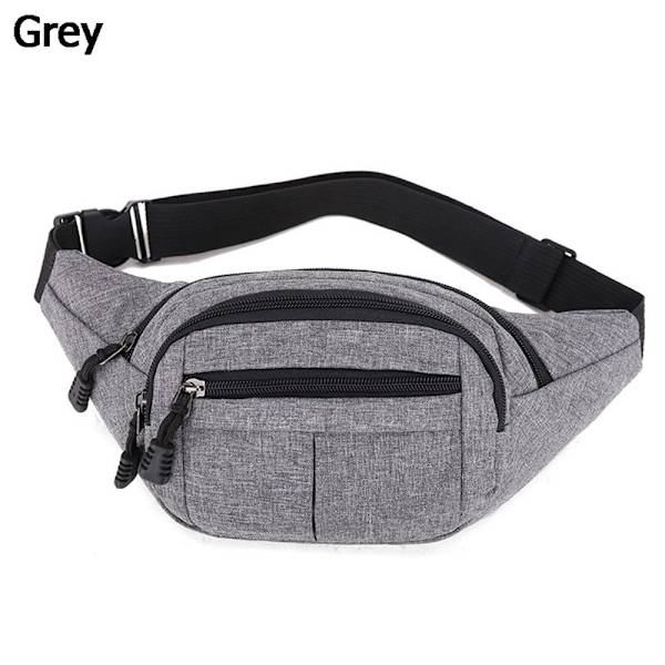 Vyötärö Chest Pack Crossbody käsilaukut GREY - varastossa grey
