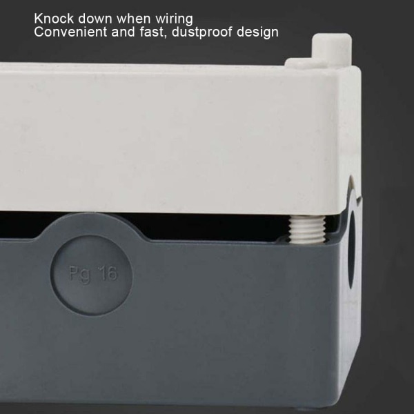 Knappomkopplare Box Switch Control Box XAL-1 - stock