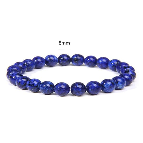 Crystal Gemstone Rannekoru 7 Chakra Bead Rannekoru - varastossa 3