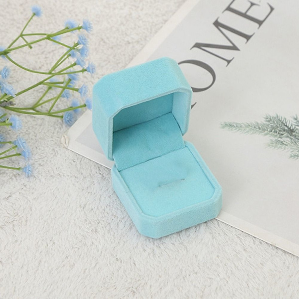 Blue ring box outlet