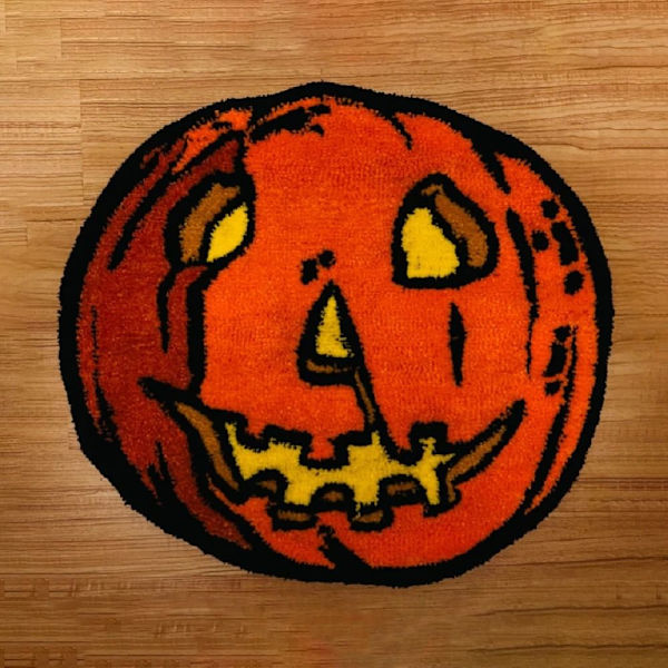 Imukykyinen kylpymatto Pumpkins Mats - spot-myynti F