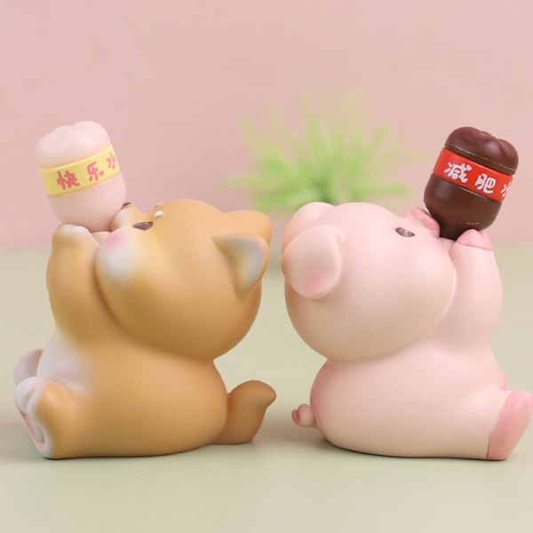 Hartsprydnad Djurfigurer PIG - spot sales Pig