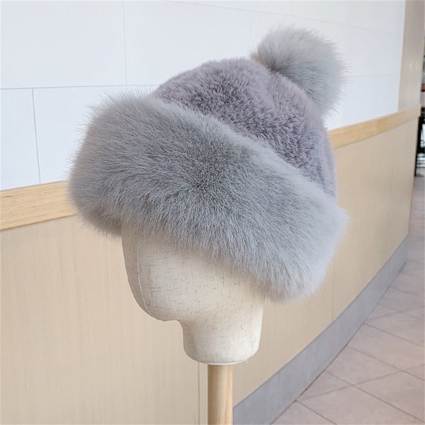 Pehmohattu Beanie Hats GREY - korkea laatu grey