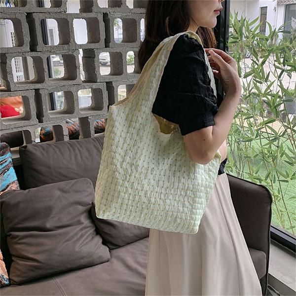 Axelväskor Tygväska BEIGE - on stock beige