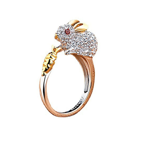 2ST Djurdiamantringar Ledring STIL 9 - on stock Style 9