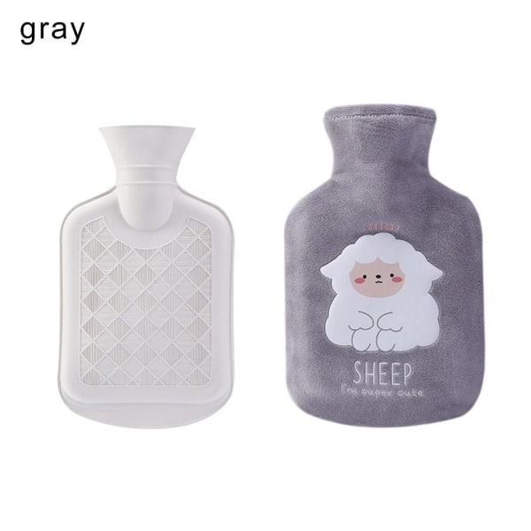 Varmvattenpåse Vattenvärmare GRÅ - on stock gray