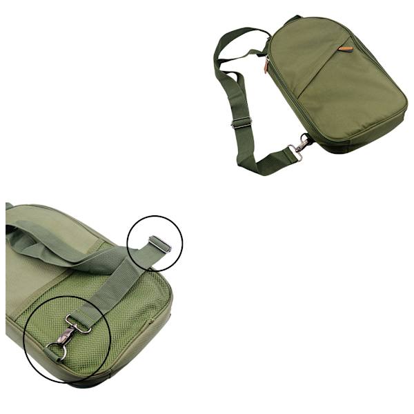 Utomhusredskap Köksredskap Set Förvaringsväska Campingväska - high quality Army Green